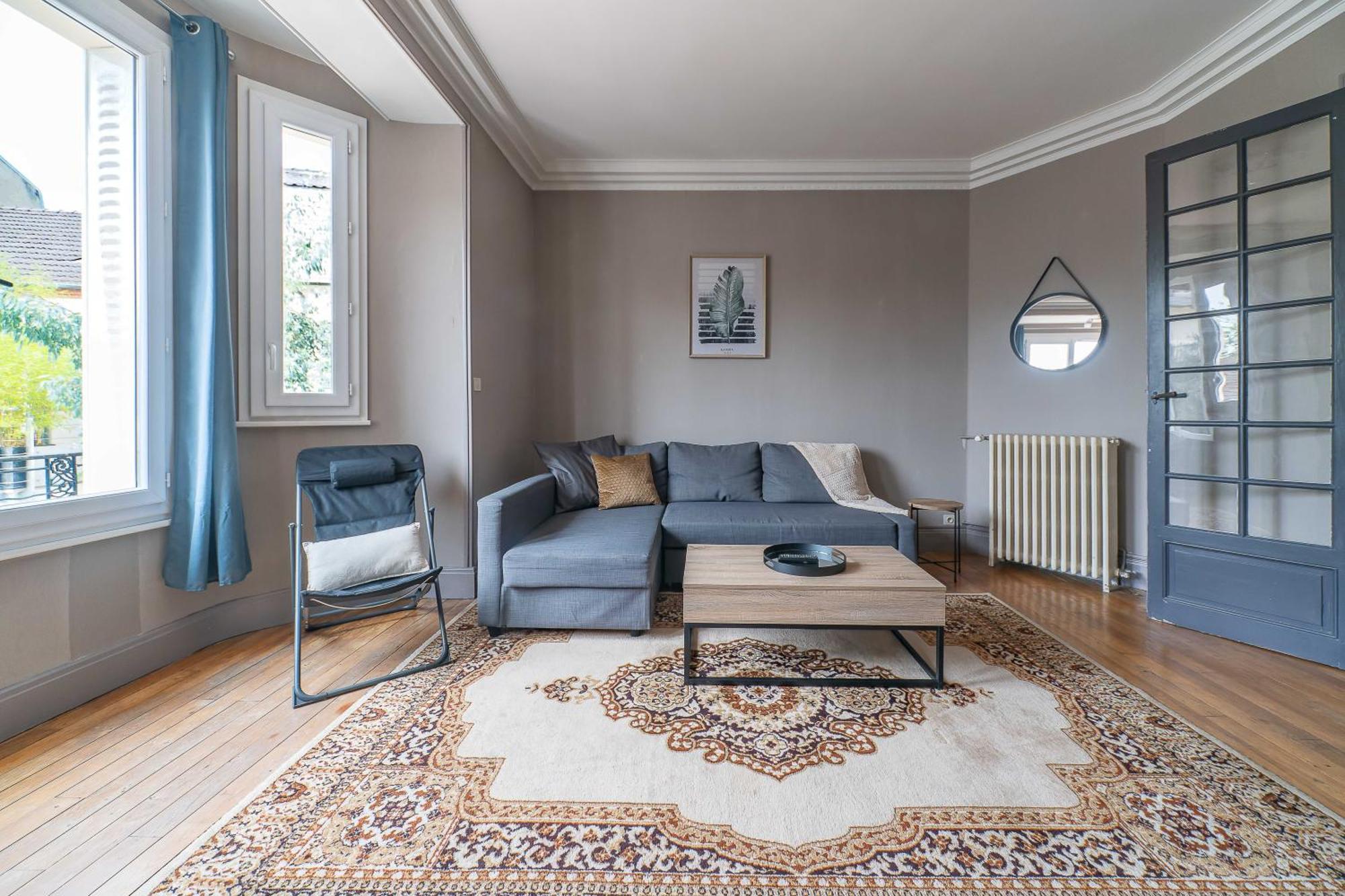 Le Rue Neuve - Appartement Calme Et Lumineux 维琪 外观 照片
