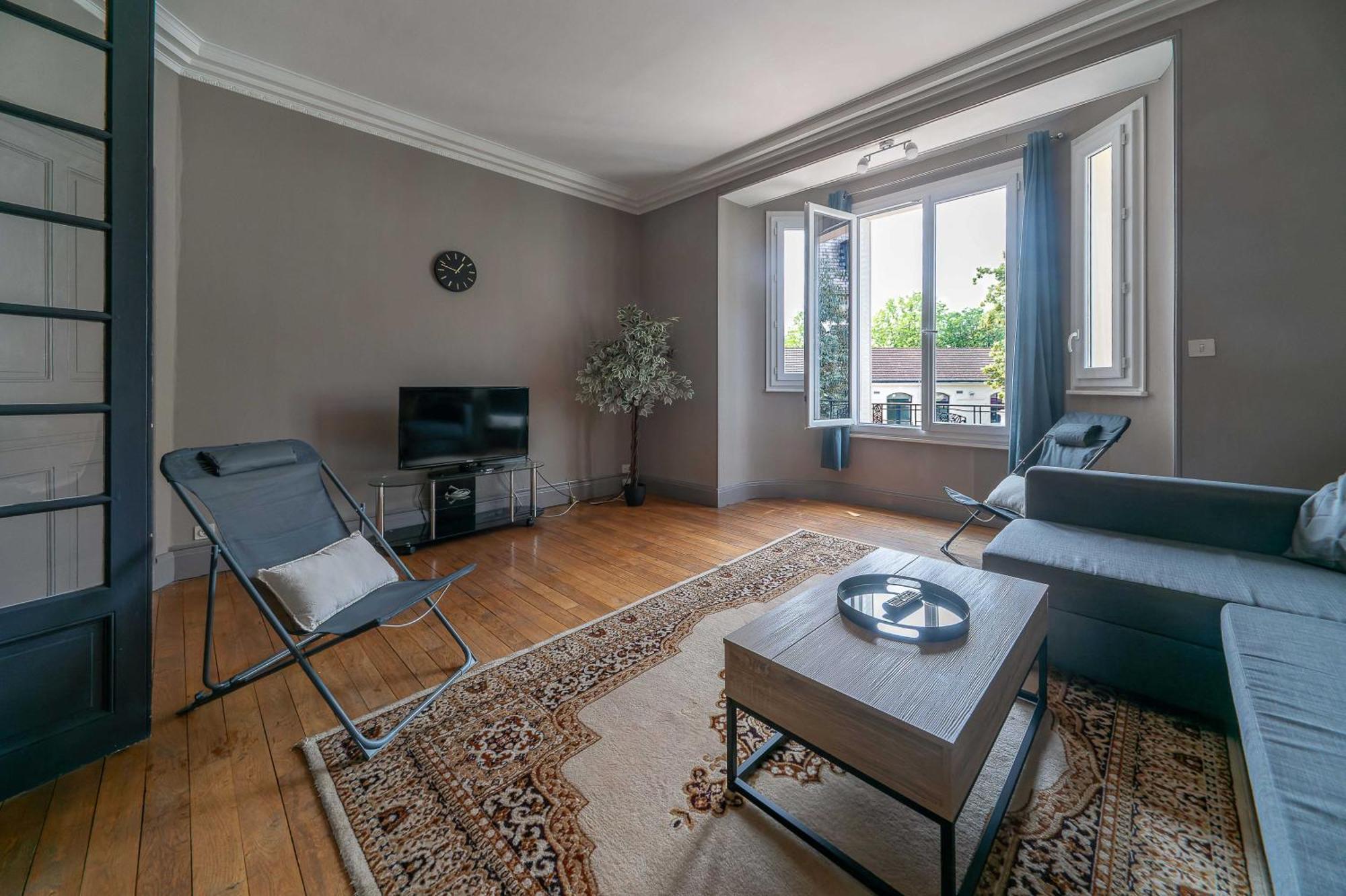 Le Rue Neuve - Appartement Calme Et Lumineux 维琪 外观 照片