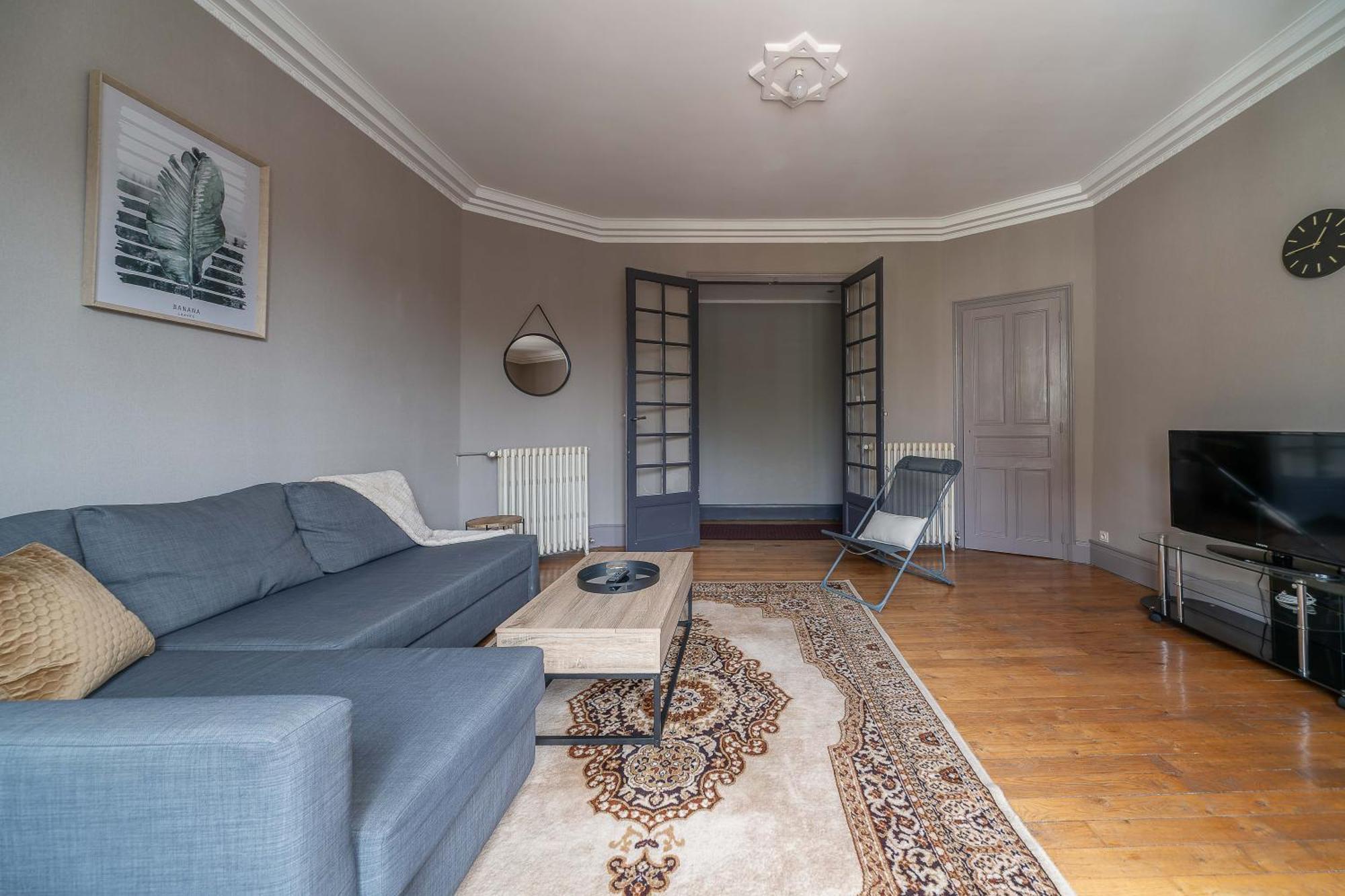 Le Rue Neuve - Appartement Calme Et Lumineux 维琪 外观 照片