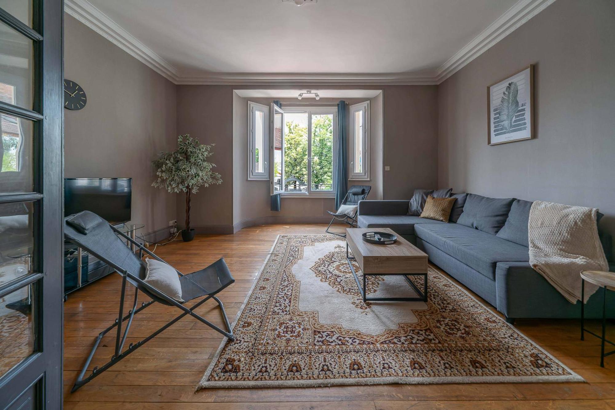 Le Rue Neuve - Appartement Calme Et Lumineux 维琪 外观 照片
